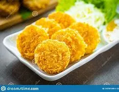 Fried Veg. Shrimp Ball