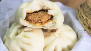 Pork Steamed Soup Buns