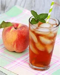 Iced Peach Tea