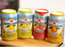 "San Pellegrino" Italian Soda