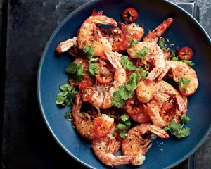 Salted Pepper Shrimp 椒盐虾
