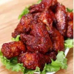 BBQ Chicken Wings