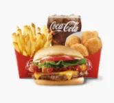 Jr. Bacon Cheeseburger – 4 For $4 Meal