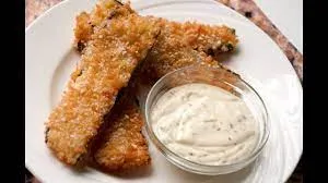 Zucchini Fries With Citrus Aioli