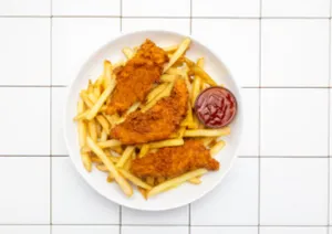 3 Piece Tenders & Fries