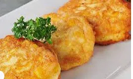 Sweet Corn Fritters