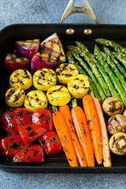 Grilled Vegetables