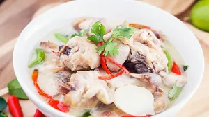 Coconut Galanga Tom Kha Soup