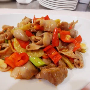 Fish Maw W. Pickled Pepper