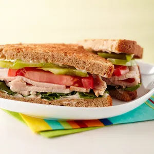Bold Cajun Turkey Sandwich