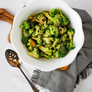 Broccoli with Garlic Sauce 鱼香芥兰