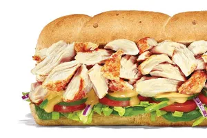 Honey Mustard Rotisserie-Style Chicken Footlong Pro (Double Protein)