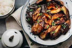 Chicken With Eggplant