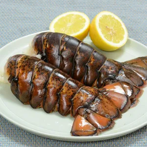Cold Water Lobster Tail 8 oz. Each (packed raw/uncooked)