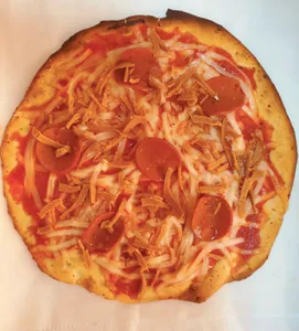 ZEROGluten Vegan Bacon Pepperoni Pizza