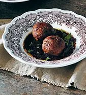 Short Rib Meatballs