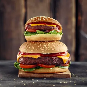 Half Pound Angus Burger