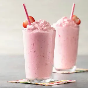 Strawberry Milk Shake Medium Size