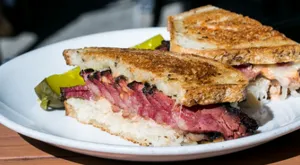 Pastrami Reuben.