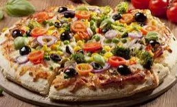 Vegetarian Pizza 10"