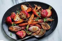 Roasted Spring Root Vegetables