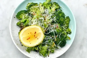 Side Charred Broccoli (D)