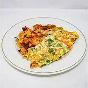 Spinach or Broccoli or Mushroom Omelette