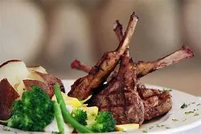 New Zealand Roasted Organic Lamb Chop