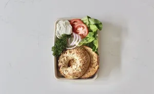 Make Your Own Bagel Sandwich
