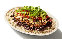 Sofritas Vegan Bowl