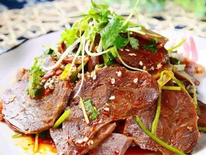 Sliced Beef Tendon