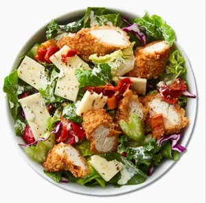 Crispy Chicken Ranch Salad- Wrap