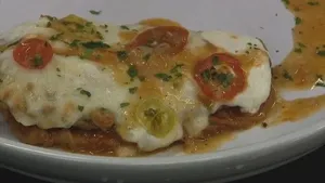 Veal Sorrentino