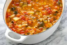 Minestrone (Fresh Vegetables Soup)