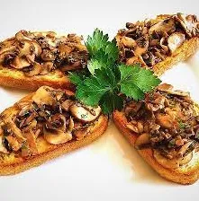 Bruschette Al Funghi