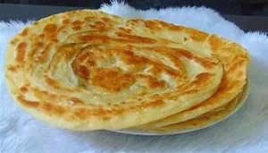 Lacha Paratha (Tandoor)