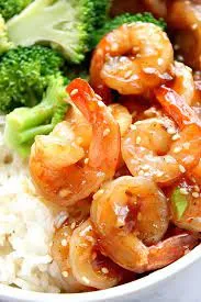 Shrimp Teriyaki Entree