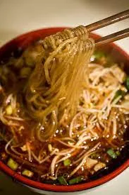 Pork Intestine Sour Spicy Cellophane Noodle