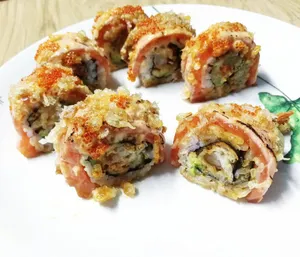 Salmon Tempura Roll