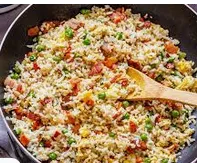 Bacon Fried Rice Lunch
