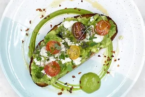 Avocado Smash (D,S,G)