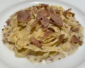 Fettuccine with White Truffles