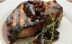 Grilled Berkshire Pork Chop