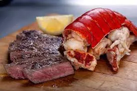 Hibachi Filet Mignon And Lobster Tail