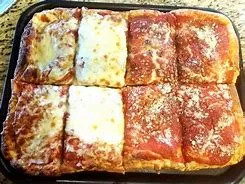 Upside Down Sicilian Pizza