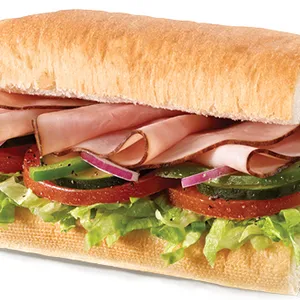 Black Forest Ham Footlong Sub