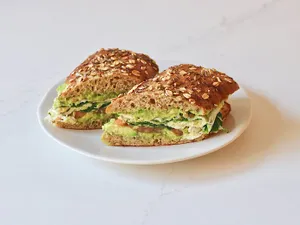 Avo and Whites Sandwich