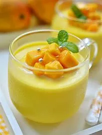 Mango Pudding (small)