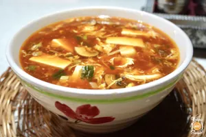 Hong Kong Hot and Sour Soup 港式酸辣湯