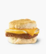 Sausage, Egg & Cheese Biscuit